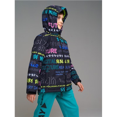 12311101 Куртка текстильная с полиуретановым покрытием для мальчиков