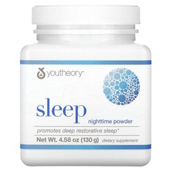 Youtheory, Sleep, ночной порошок, 130 г (4,58 унции)