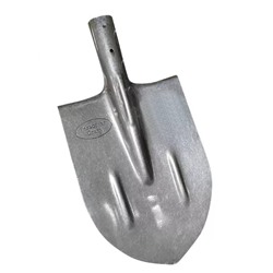 Лопата штыковая NA1695 остроконечная рельсовая сталь с ребрами жесткости САДОВИТА