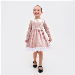 Платье для девочки нарядное KAFTAN "Куколка", розовый, рост 86-92, р.28