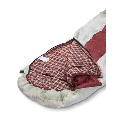 Спальный мешок туристический Atemi Quilt 250LN, 250 г/м2, +5 С, левый