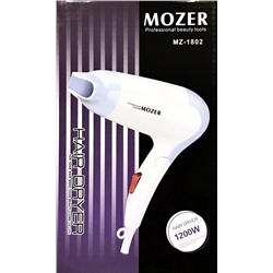 Профессиональный фен для волос Mozer #MZ-1802# 1200W Провод 1,5 метра