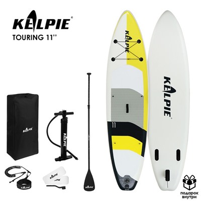 SUP-доска надувная TOURING KELPIE 11", 335х80х15 см