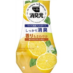 Жидкий дезодорант для туалета с ароматом лимона Shoshugen, Kobayashi, 400 мл