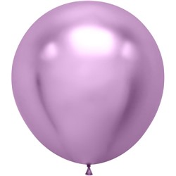 Шар Хром, Сиреневый / Lilac ballooons