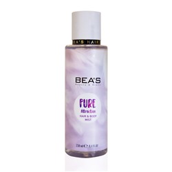 Мист для тела и волос Beas Body & Hair Pure Attraction  250 ml 1 шт.