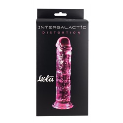 Прозрачный дилдо Intergalactic Distortion Pink 7081-01lola