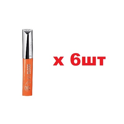 Rimmel Oh my gloss!Oil Tint Блеск-тинт для губ 600 Orange mode 6шт