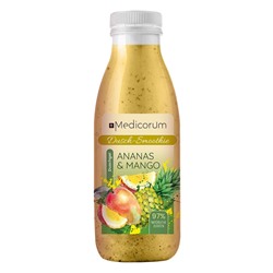 Гель для душа (смузи для тела) Dr Medicorum Ananas & Mango 400 мл