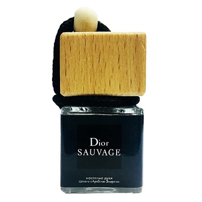 Ароматизатор Christian Dior Sauvage 10 ml 3 шт.