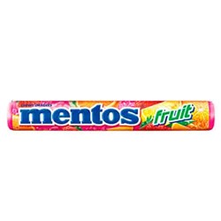 Жевательные конфеты Mentos Roll Fruit 29гр.