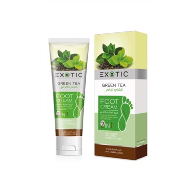 Exotic EX-04 Крем для ног  (K Green Tea)  100 ml