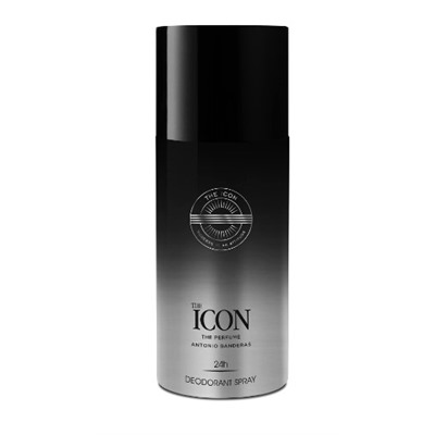 ANTONIO BANDERAS THE ICON THE PERFUME (m) 150ml deo