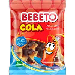 Мармелад Bebeto Cola 70гр