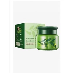 Крем для лица увлажняющий с зеленым чаем Green Tea