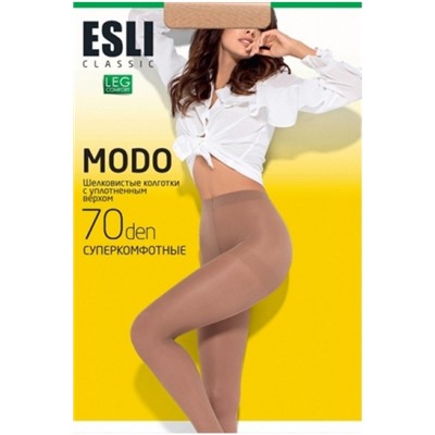 Колготки  Conte Elegant артикул Esli_Modo_70_Visone