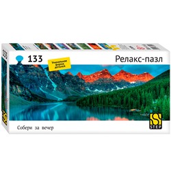 Пазл 133 Озеро Морейн Релакс-пазл 67004 Степ /14/ в Самаре