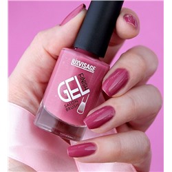 ЛВ Лак GEL finish № 14 розовый клевер