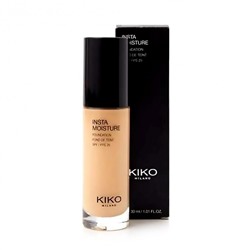 Тональный крем для лица Kiko Insta Moisture Foundation 30мл тон 1