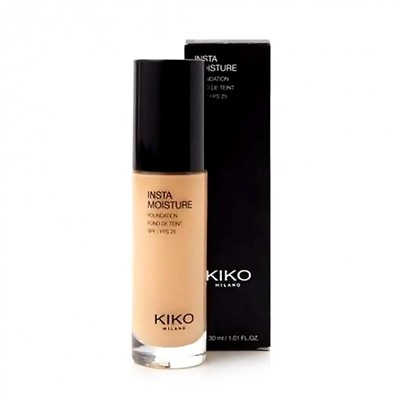 Тональный крем для лица Kiko Insta Moisture Foundation 30мл тон 1.3