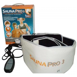 Набор поясов для похудения Sauna Pro 3 in 1 MS-0003