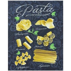 Полотенце рогожка ФЕТУЧИНИ - pasta р-р 50х60