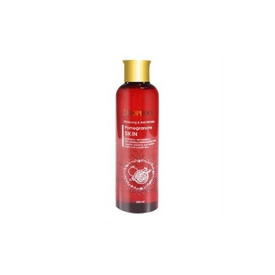 Тонер для лица Deoproce Pomegranate Skin Whitening & Anti-Wrinkle(260ml)