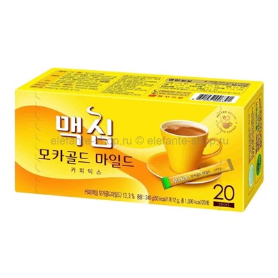 Кофе растворимый Mocha Mild Coffee Mix 20шт (51)