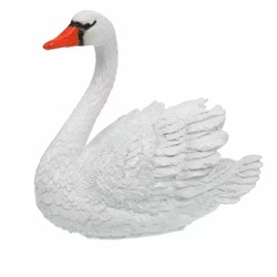 Фигура садовая «Лебедь»
