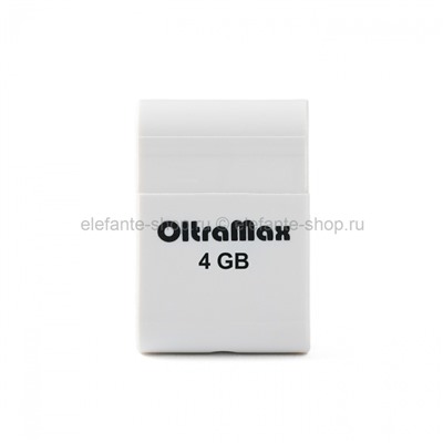 Флеш-накопитель USB 4GB OltraMax 70 White (UM)