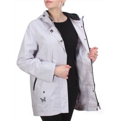 F2916 LIGHT GREY Ветровка женская CO-COCOPINE (85% хлопок, 15% полиэстер)