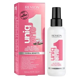 Revlon uniq one универсальная спрей-маска с ароматом лотоса 150 мл