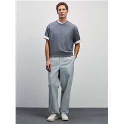 брюки мужские светло-серый