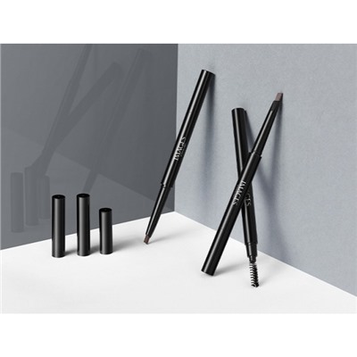 Двухсторонний карандаш для бровей IMAGES с щеточкой (B013 темно-коричневый)