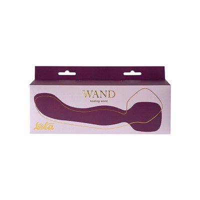 Нагревающийся Вонд Heating Wand Purple 1018-03lola