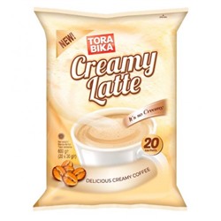 Кофе Торабика Cream Latte 3 в 1 Блок 20 шт.