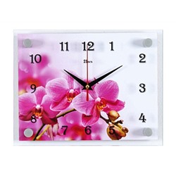 Часы настенные "21 Век" "Розовая Орхидея" 2026-800 (10)