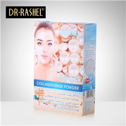 DR.RASHEL  Маска - Пудра для лица COLLAGEN PEARL Коллагеновая Альгинатная ЖЕМЧУГ  300г  (DRL-1263)