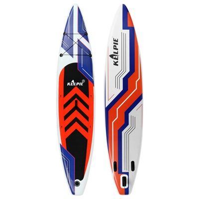 SUP доска гоночная KELPIE 12.6", 381х80х15 см