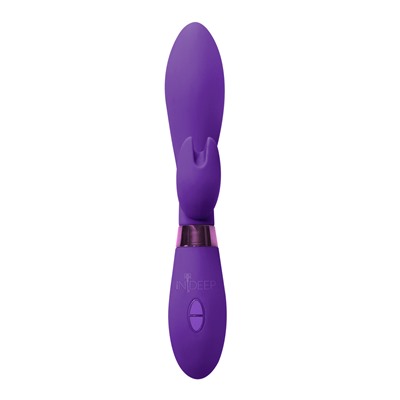 Вибратор Indeep Leyla Purple 7701-02indeep