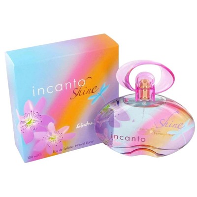 SALVATORE FERRAGAMO INCANTO SHINE edt (w) 5ml mini