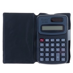 Калькулятор карманный с чехлом 8 - разрядный, KC - 888