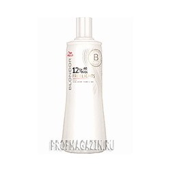 Wella blondor freelights окислитель 12% 1л