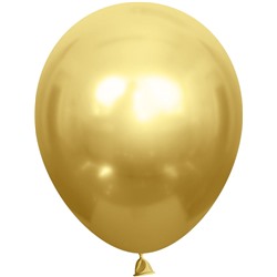 Шар Хром лайт , Золото / Gold ballooons