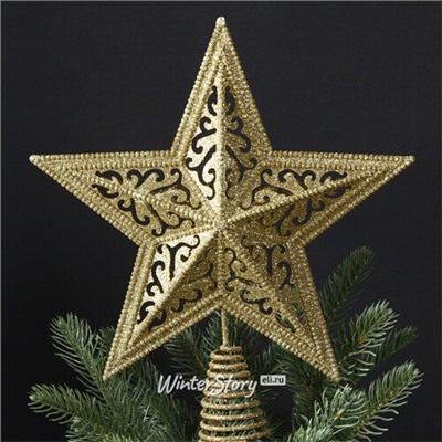 Звезда на елку Aureate 26 см (Goodwill)