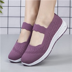 Туфли женские, арт ОБ116, цвет: фиолетовый