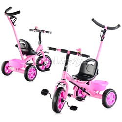 Велосипед 3-х колесный, розовый