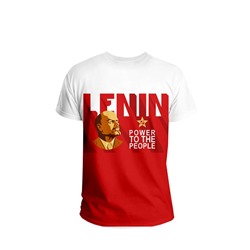 Футболка мужская Ленин