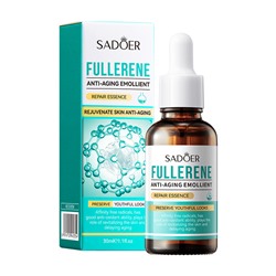 Сыворотка для лица с фуллереном SADOER FULLERENE Anti-aging emollient, 30мл