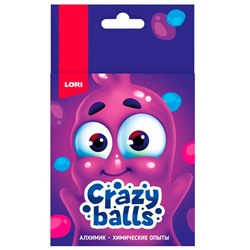 Набор Химические опыты.Crazy Balls "Розовый, голубой и фиолетовый шарики" Оп-100 в Самаре